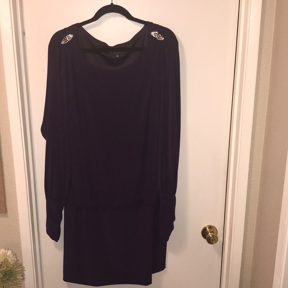 Long sleeve, open arm dress. Size 16. Wore once.